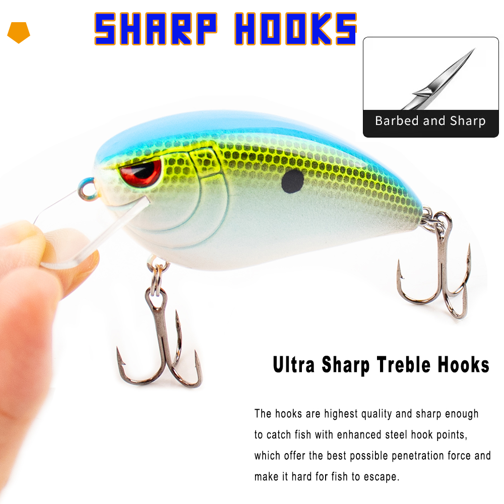 CCLTBA Quality Crankbait 7cm 1 - Fishing Lure Crankbait recensie en prijs