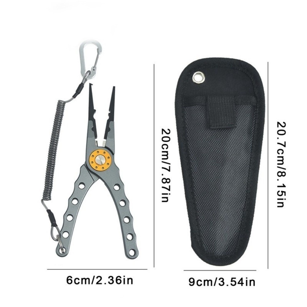 New 7.3 Inch Lure Pliers Side  - Fishing Lure Kit recensie en prijs