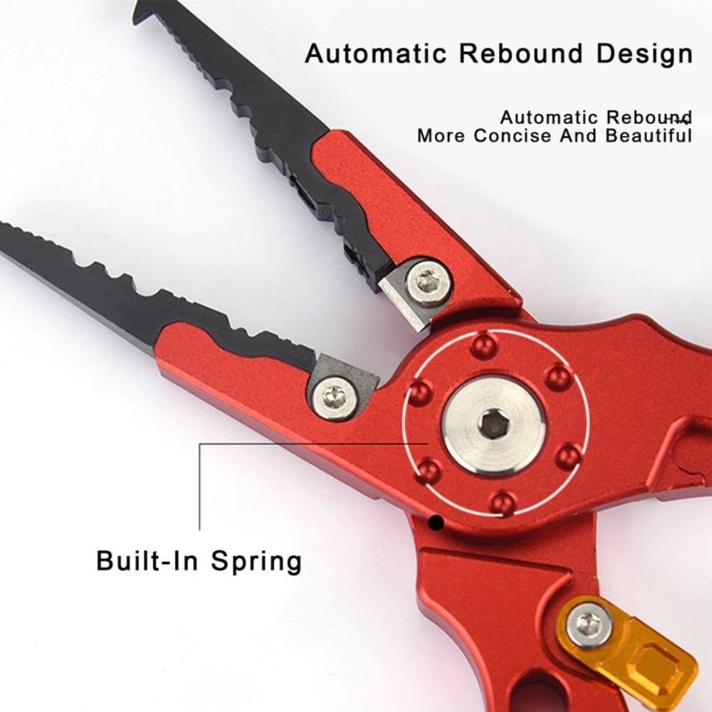 New 7.3 Inch Lure Pliers Side  - Fishing Lure Kit recensie en prijs