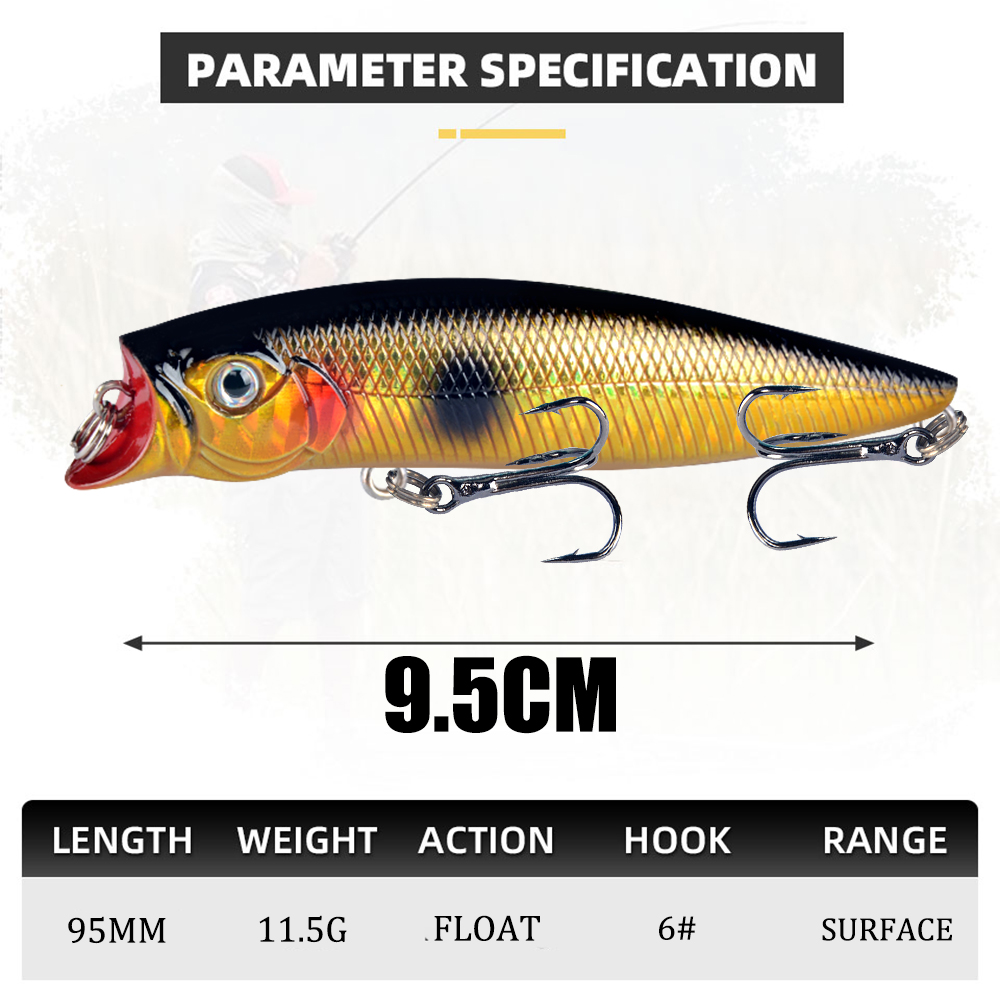 1pcs Fishing Lures High Qualit - Fishing Lure Topwater recensie en prijs