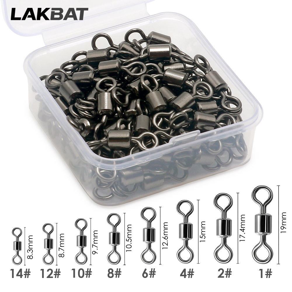 100PCS Stainless Steel Fishing - Fishing Lure Spinner recensie en prijs