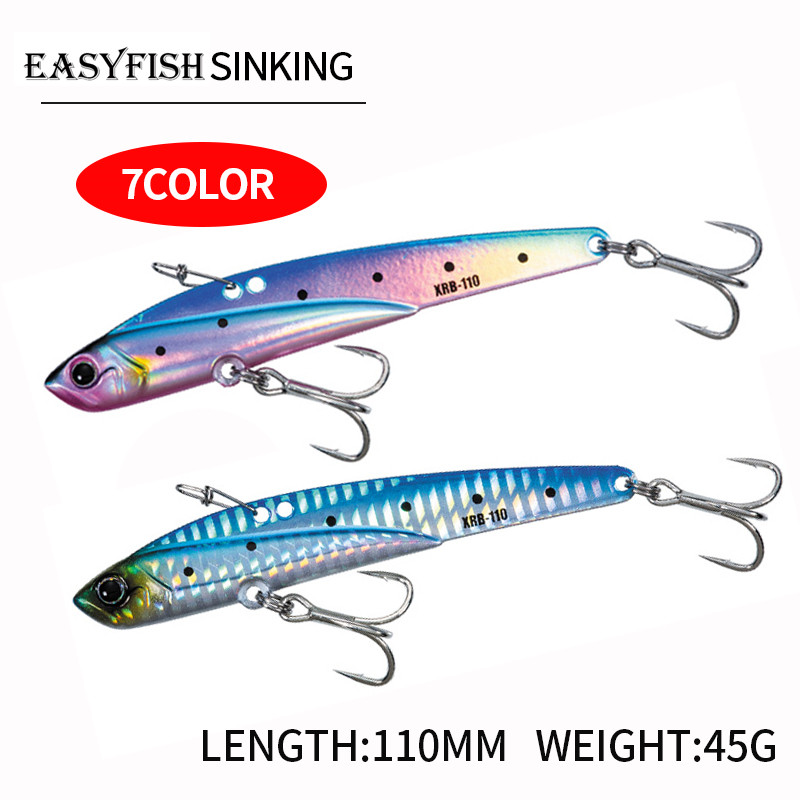 New Fishing Lure VIB 110MM 45G - Fishing Lure Spinnerbait recensie en prijs