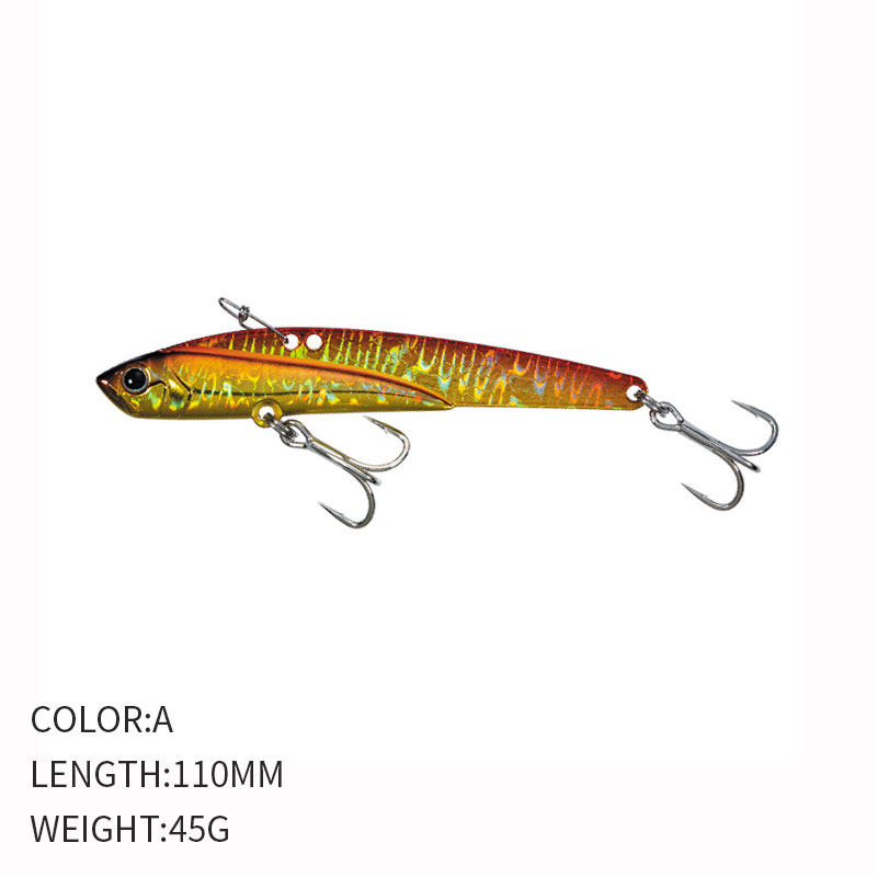 New Fishing Lure VIB 110MM 45G - Fishing Lure Spinnerbait recensie en prijs