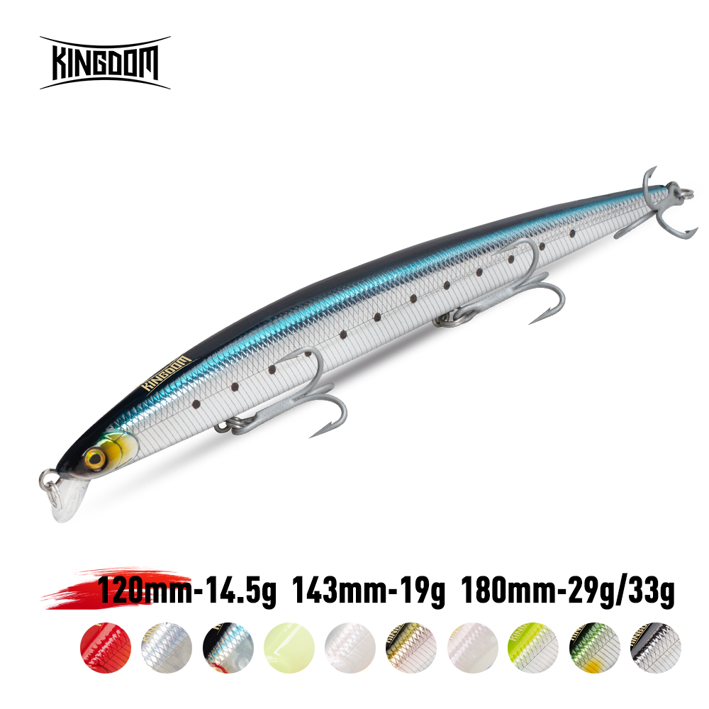 Kingdom Long Casting Fishing L - Fishing Lure Jerkbait recensie en prijs