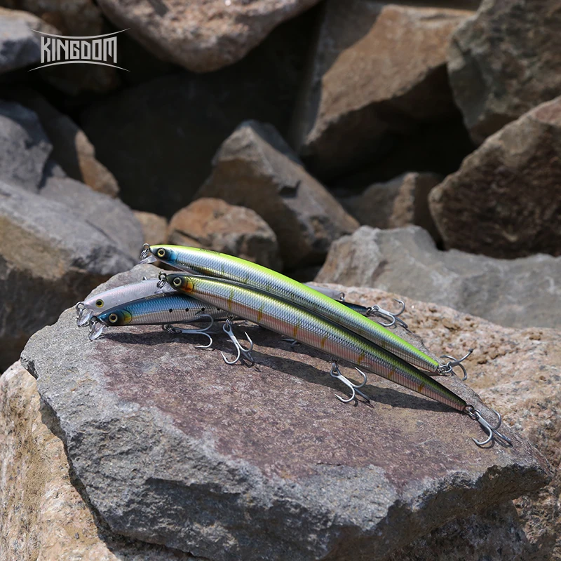Kingdom Long Casting Fishing L - Fishing Lure Jerkbait recensie en prijs