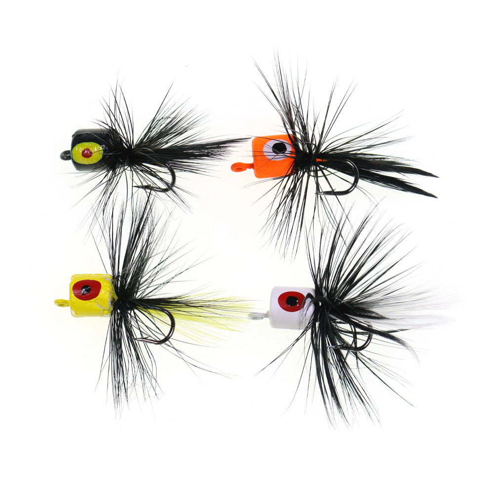4pcs Size #10 Bass Panfish Pop - Fishing Lure Popper recensie en prijs