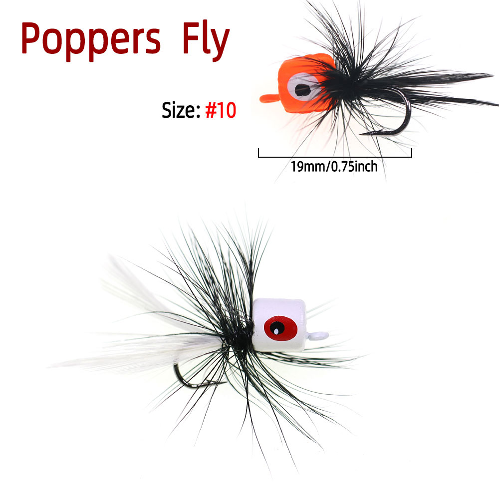 4pcs Size #10 Bass Panfish Pop - Fishing Lure Popper recensie en prijs