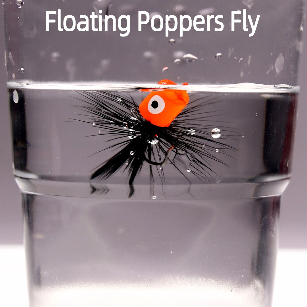 4pcs Size #10 Bass Panfish Pop - Fishing Lure Popper recensie en prijs