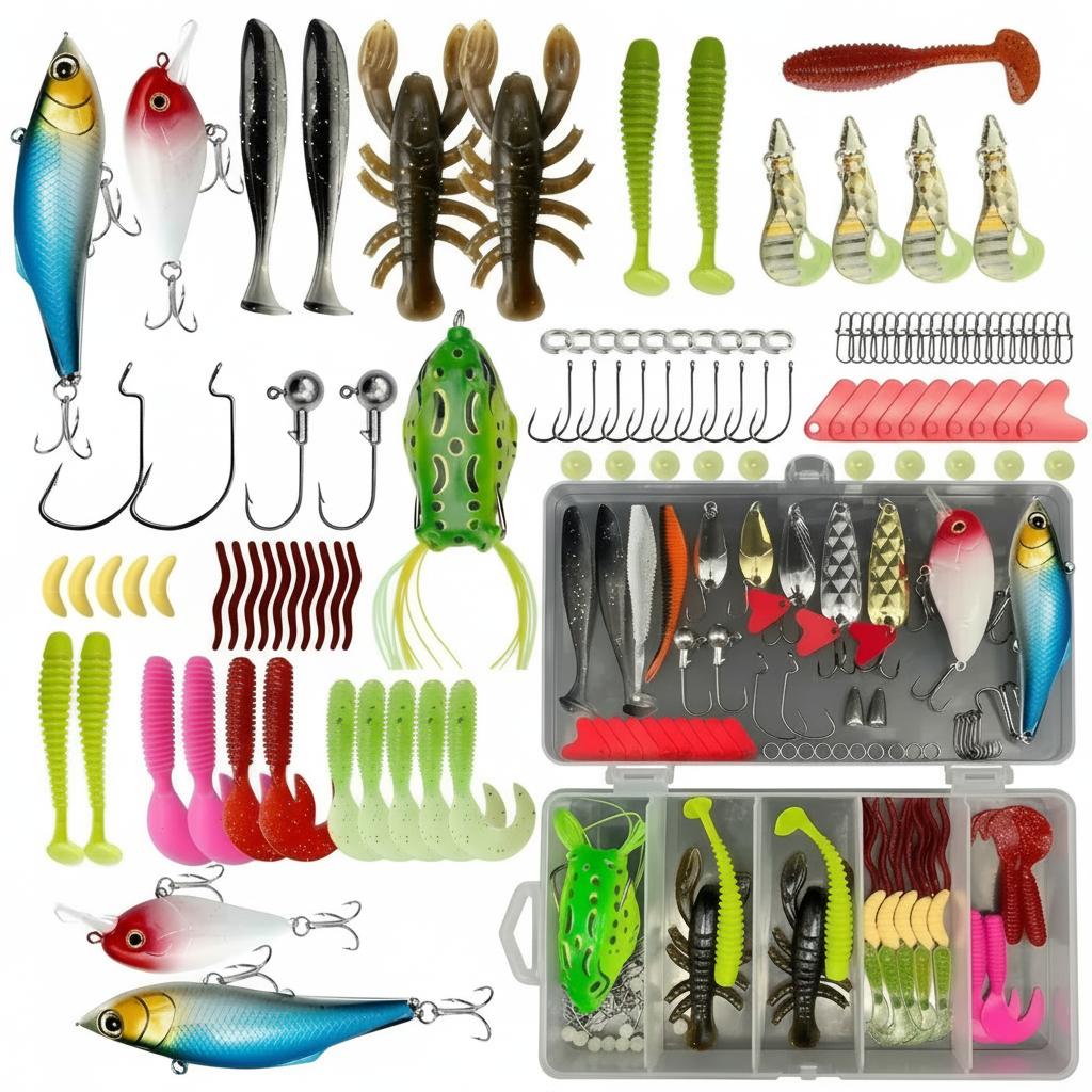 133Pcs Premium Fishing Lures T - Fishing Lure Jig recensie en prijs