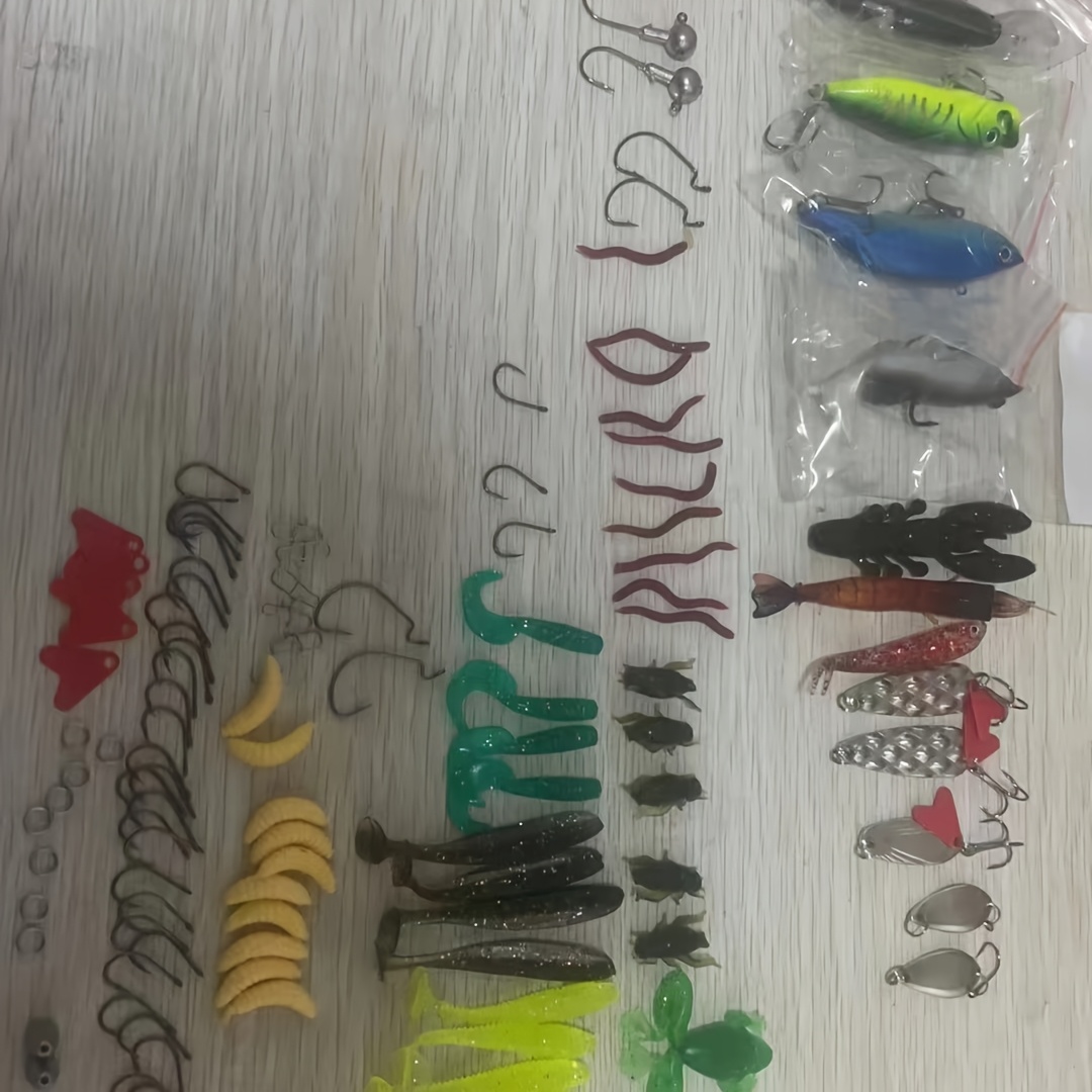 133Pcs Premium Fishing Lures T - Fishing Lure Jig recensie en prijs