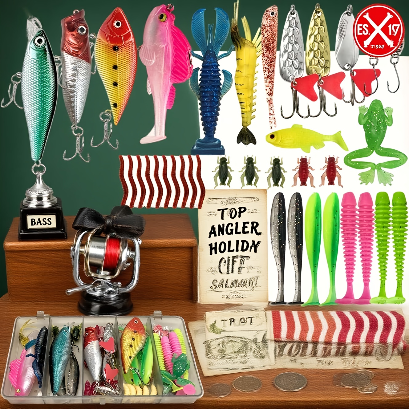 133Pcs Premium Fishing Lures T - Fishing Lure Jig recensie en prijs