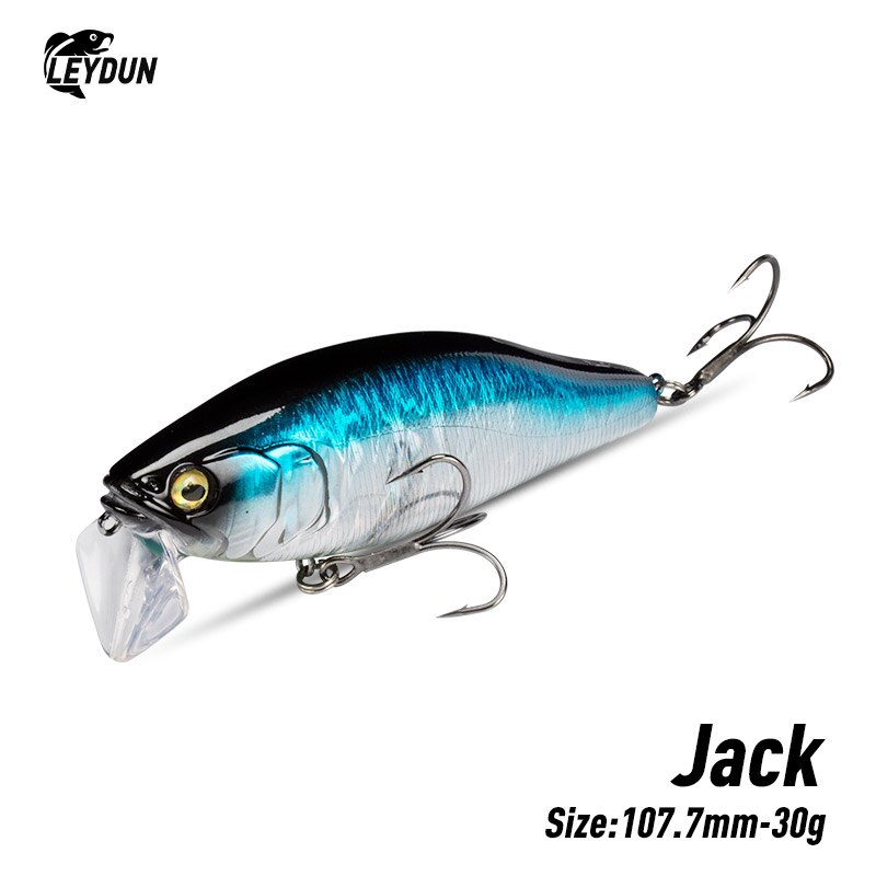 I-JACK Minnow Fishing Lures 10 - Fishing Lure Topwater recensie en prijs