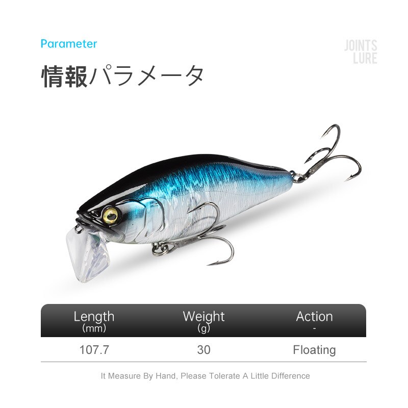 I-JACK Minnow Fishing Lures 10 - Fishing Lure Topwater recensie en prijs