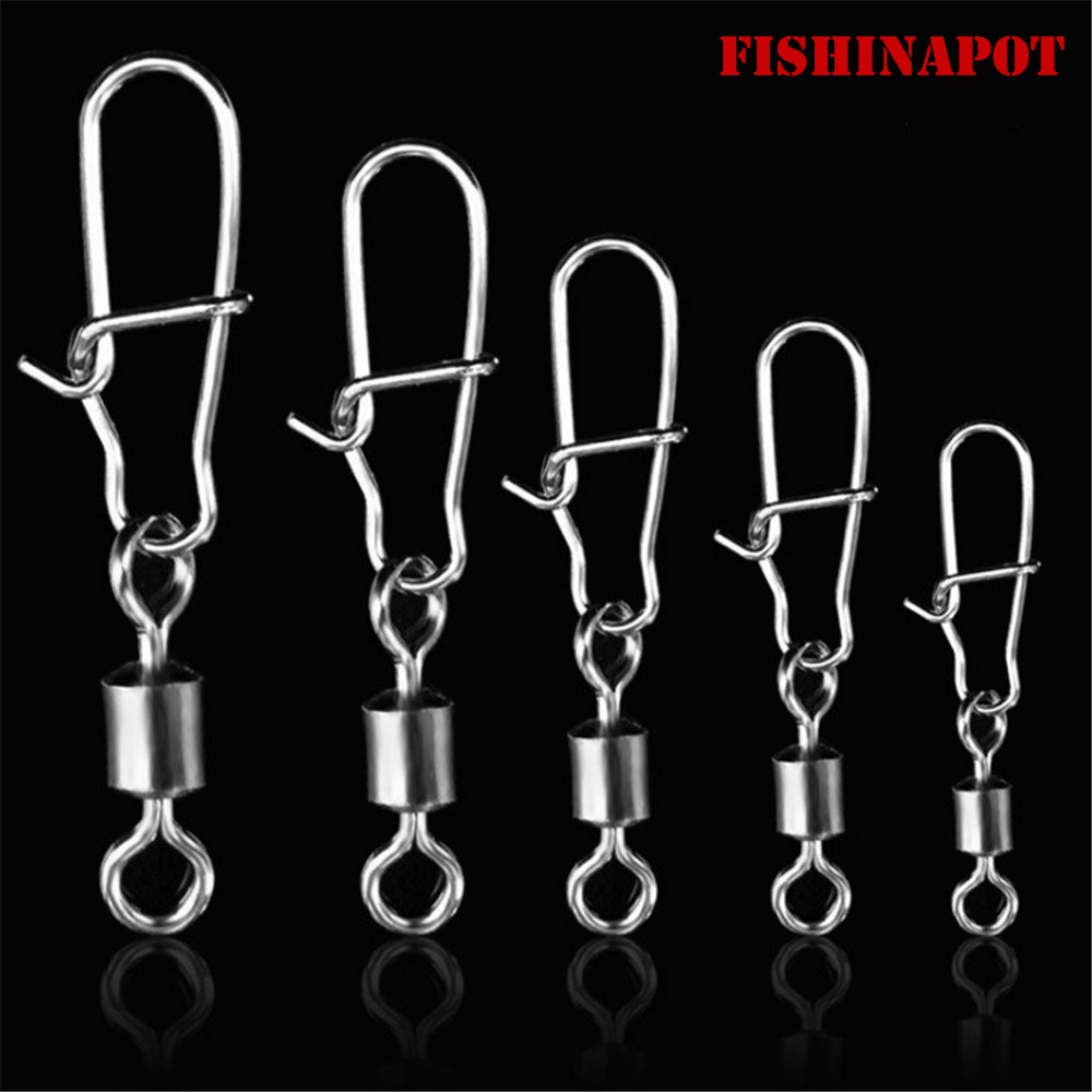 FISHINAPOT 30pcs/lot 2#-10# St - Fishing Lure Spinner recensie en prijs