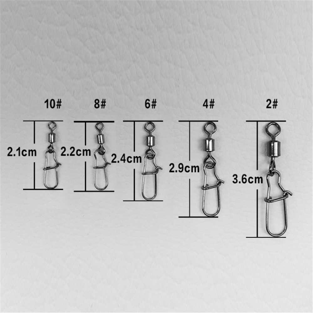 FISHINAPOT 30pcs/lot 2#-10# St - Fishing Lure Spinner recensie en prijs
