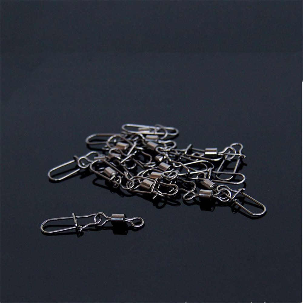 FISHINAPOT 30pcs/lot 2#-10# St - Fishing Lure Spinner recensie en prijs