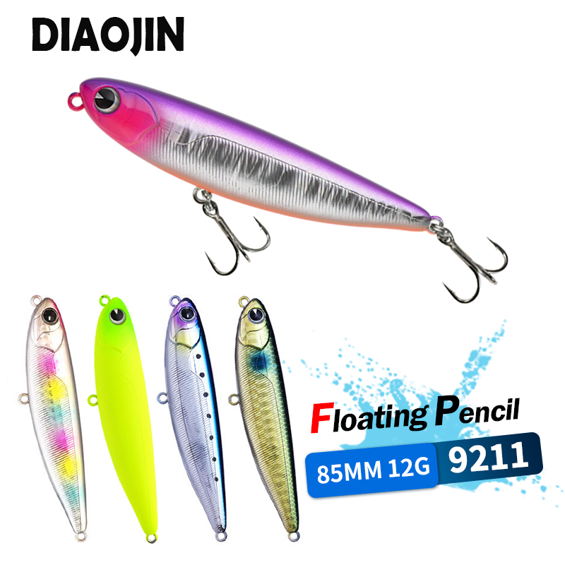 85mm 12g Floating Pencil Fishi - Fishing Lure Topwater recensie en prijs