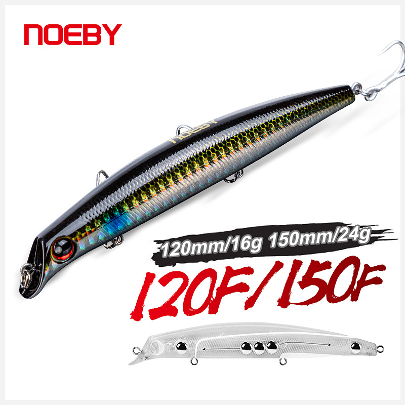 NOEBY Sasuke Minnow Fishing Lu - Fishing Lure Buzzbait recensie en prijs