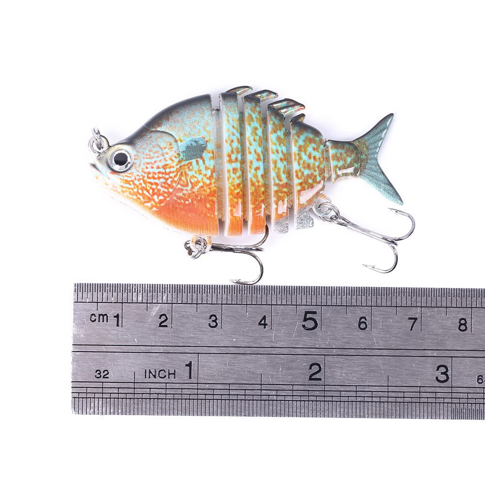 63mm 9.3g Lifelike Tilapia Swi - Fishing Lure Buzzbait recensie en prijs