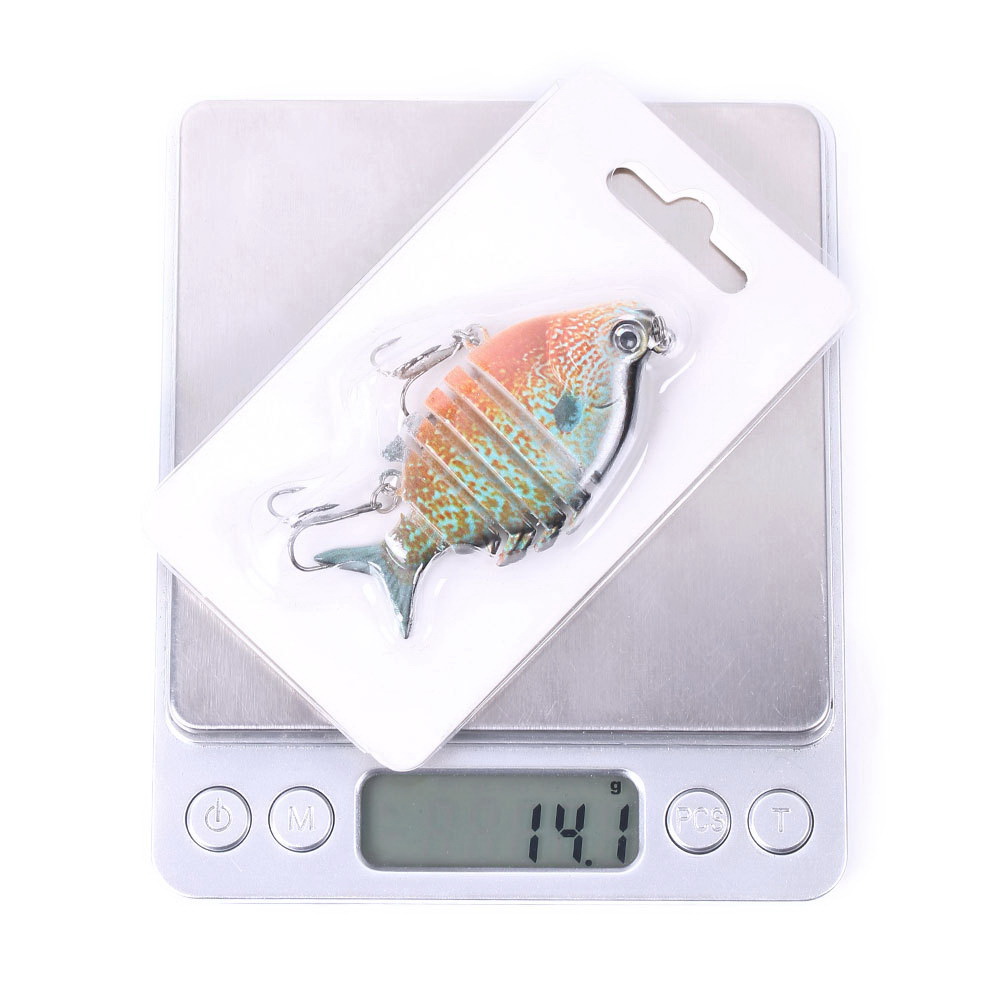 63mm 9.3g Lifelike Tilapia Swi - Fishing Lure Buzzbait recensie en prijs