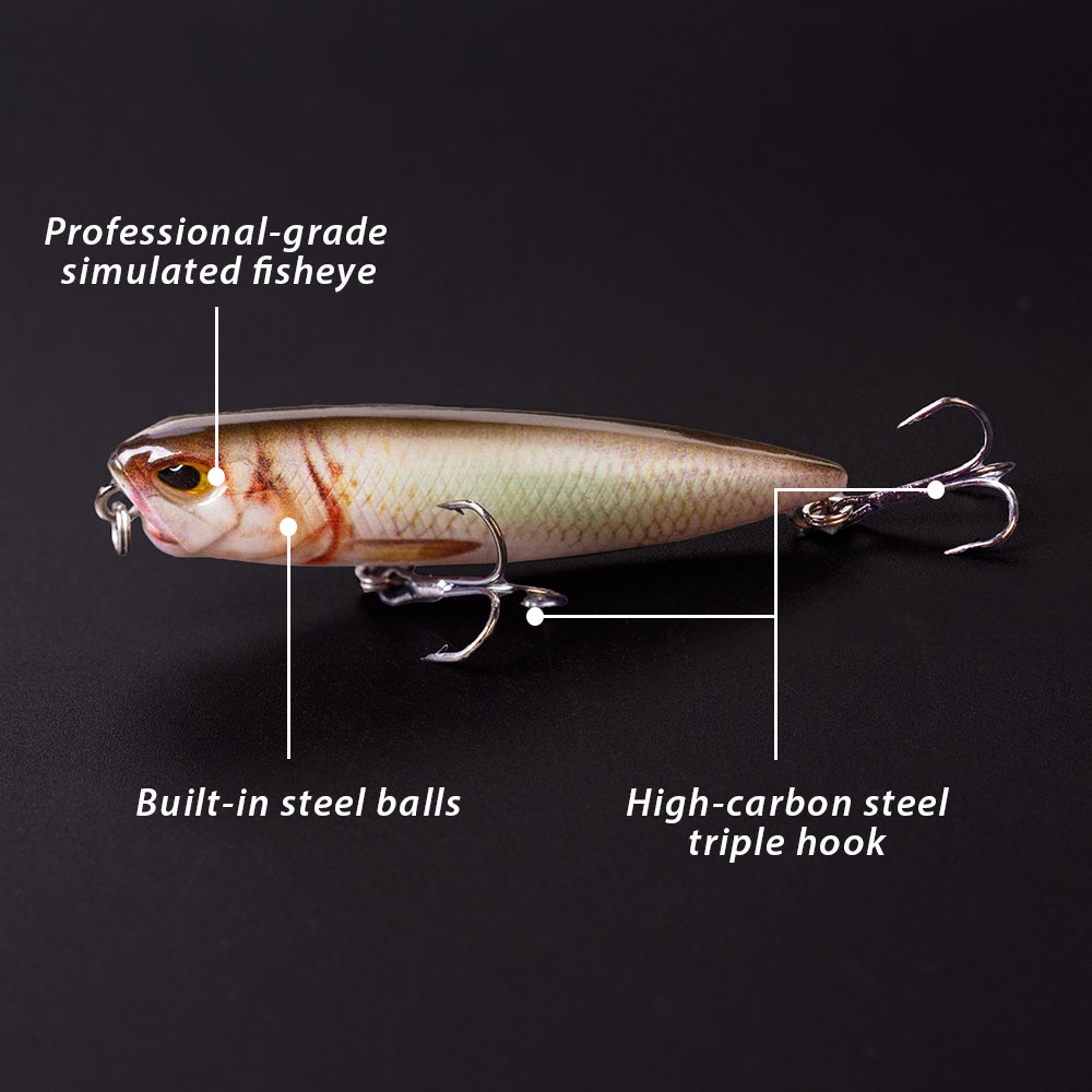 Hanlin Popper 6.5cm/2.56in/5.5 - Fishing Lure Popper recensie en prijs