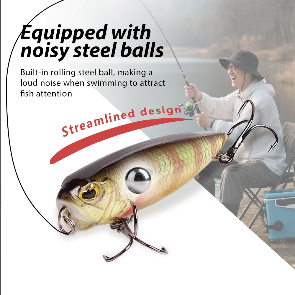 Hanlin Popper 6.5cm/2.56in/5.5 - Fishing Lure Popper recensie en prijs