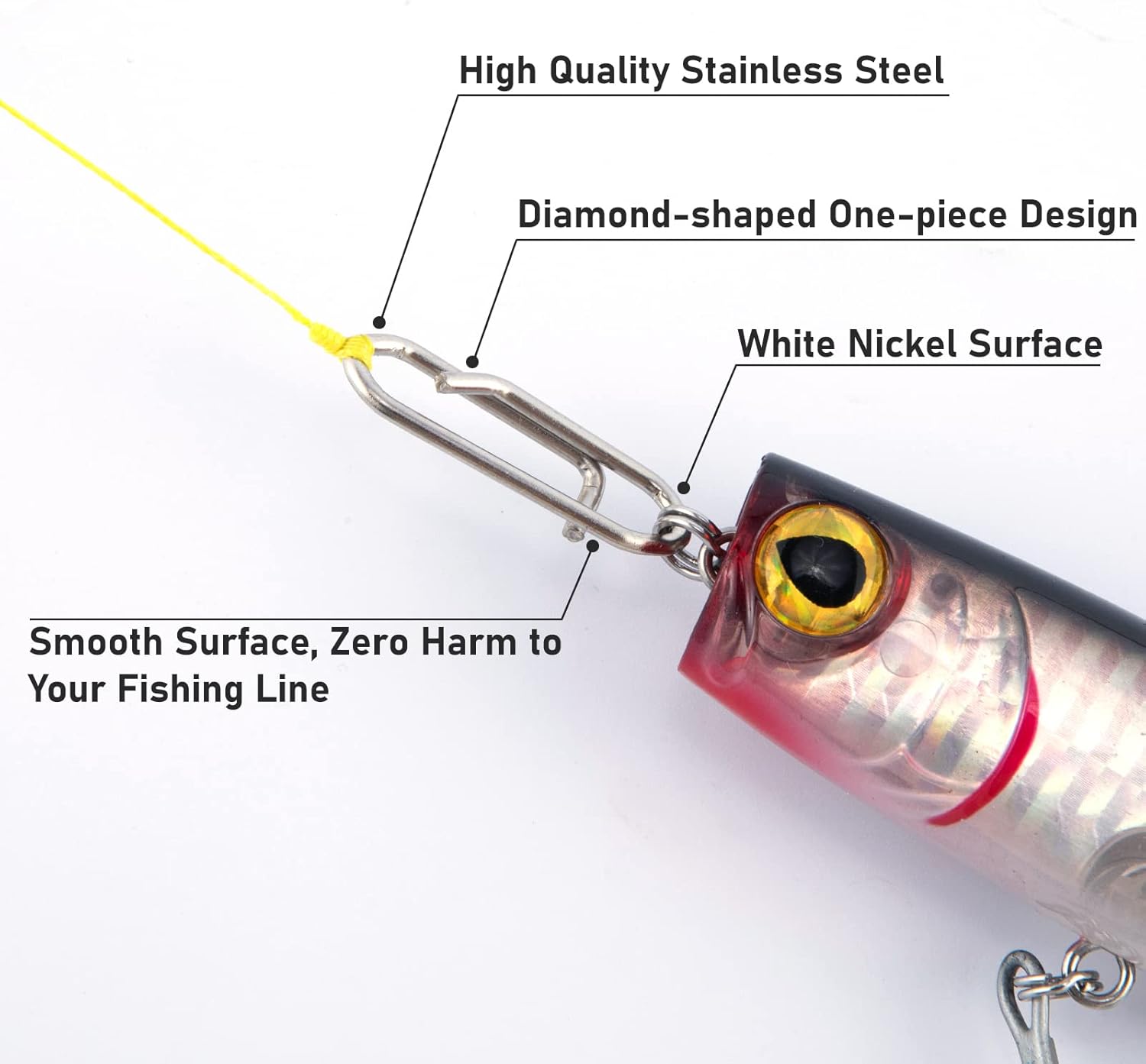 50Pcs/Pack Fishing Power Speed - Fishing Lure Popper recensie en prijs