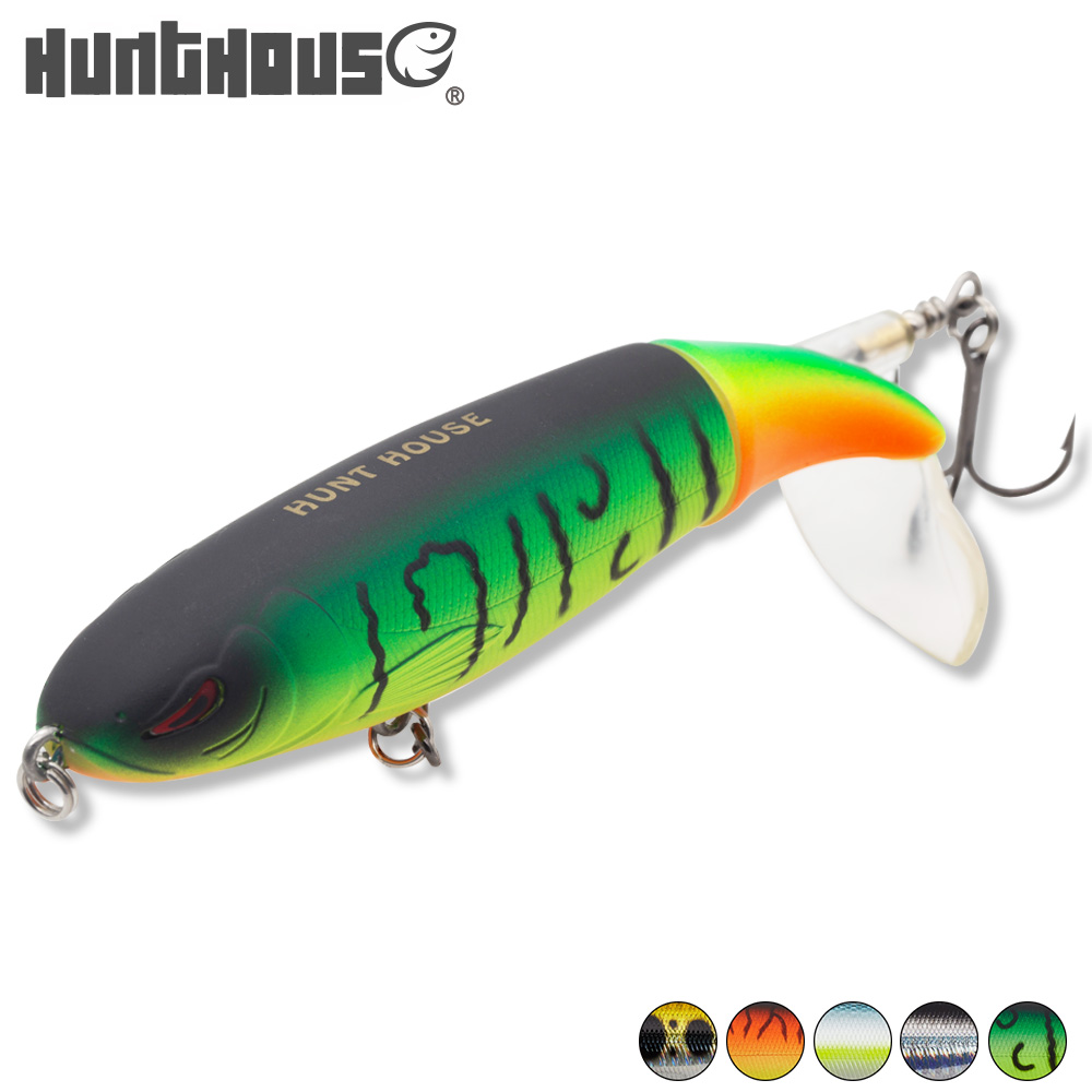 Hunthouse Whopper Plopper Hard - Fishing Lure Popper recensie en prijs