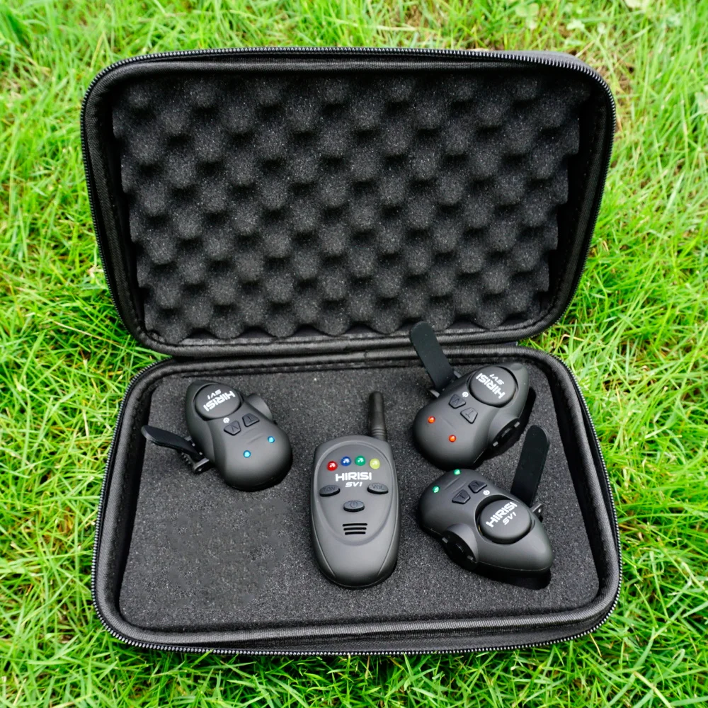 Hirisi Fishing Bait Alarm Set  - Fishing Lure Box recensie en prijs