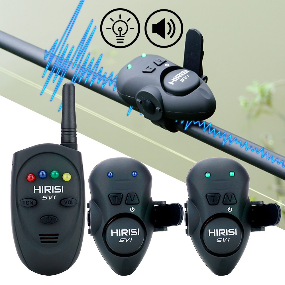 Hirisi Fishing Bait Alarm Set  - Fishing Lure Box recensie en prijs