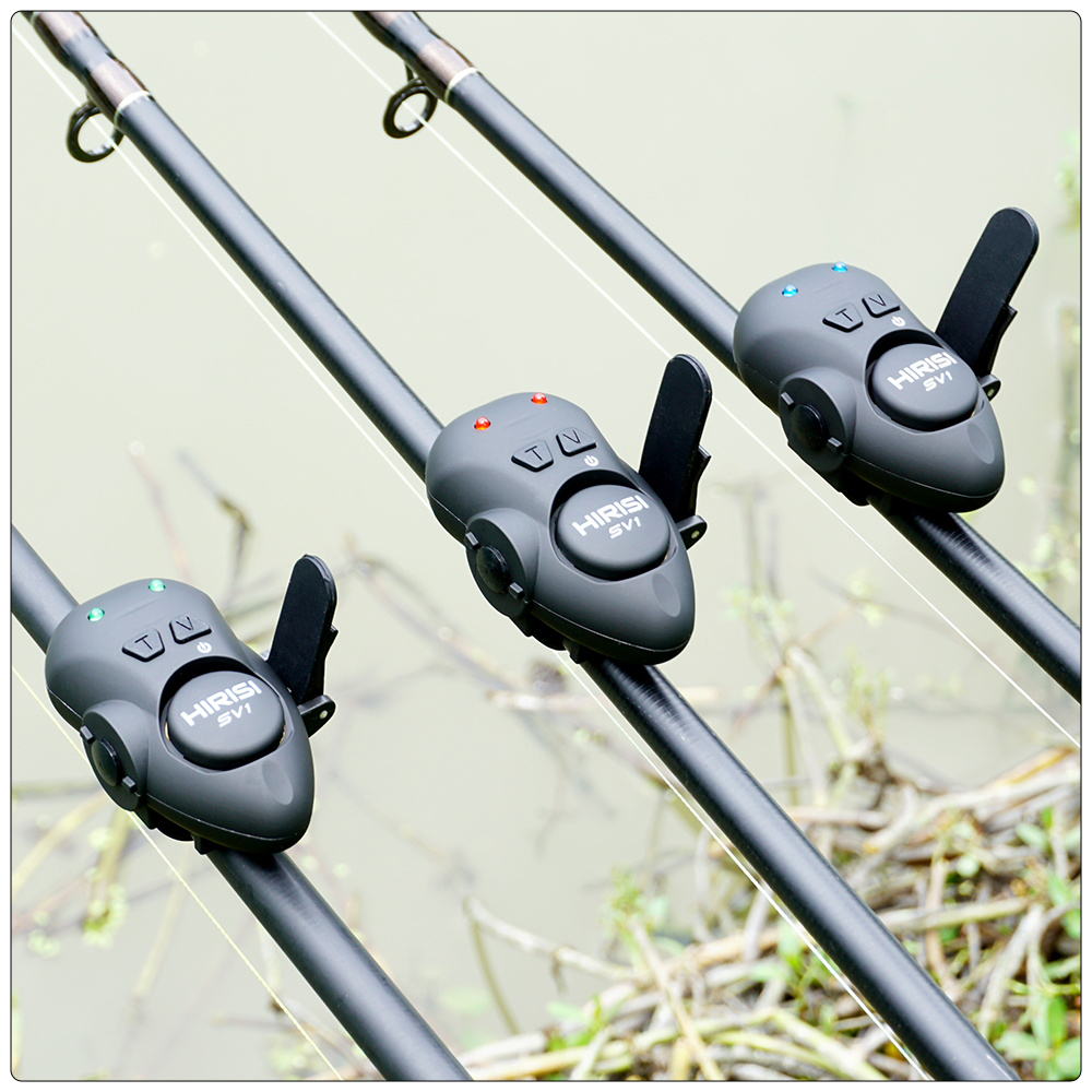 Hirisi Fishing Bait Alarm Set  - Fishing Lure Box recensie en prijs