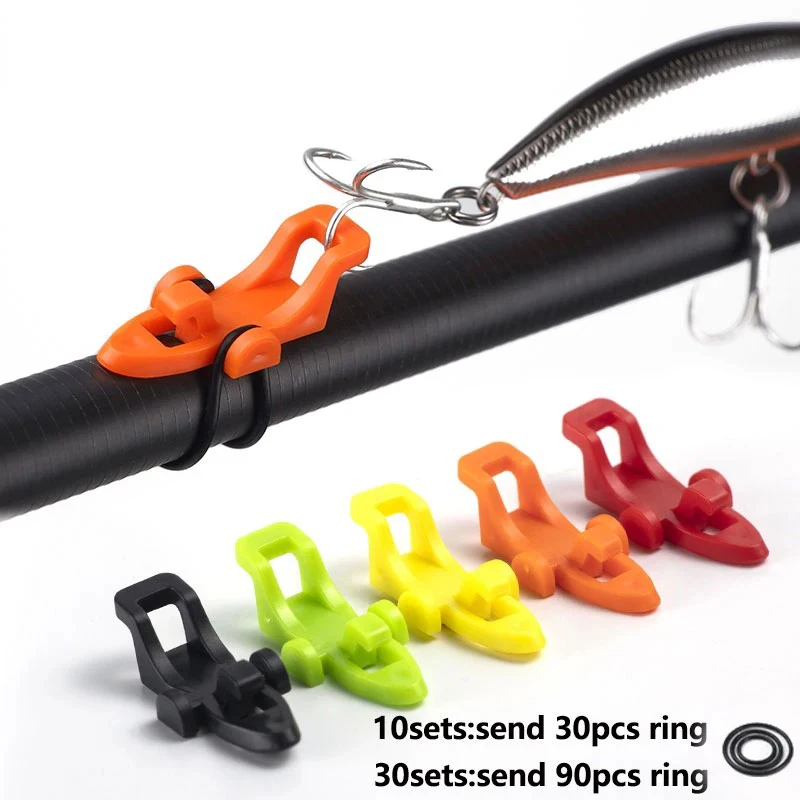 10pcs Fishing Rod Pole Hook Ke - Fishing Lure Jig recensie en prijs