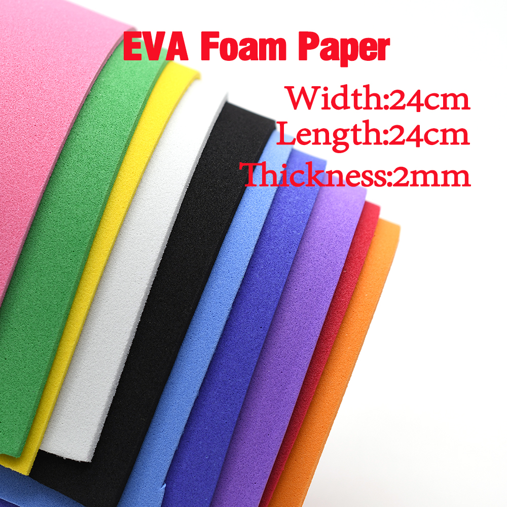 1Pcs 2mm Fly Tying Foam Sheet  - Fishing Lure Popper recensie en prijs