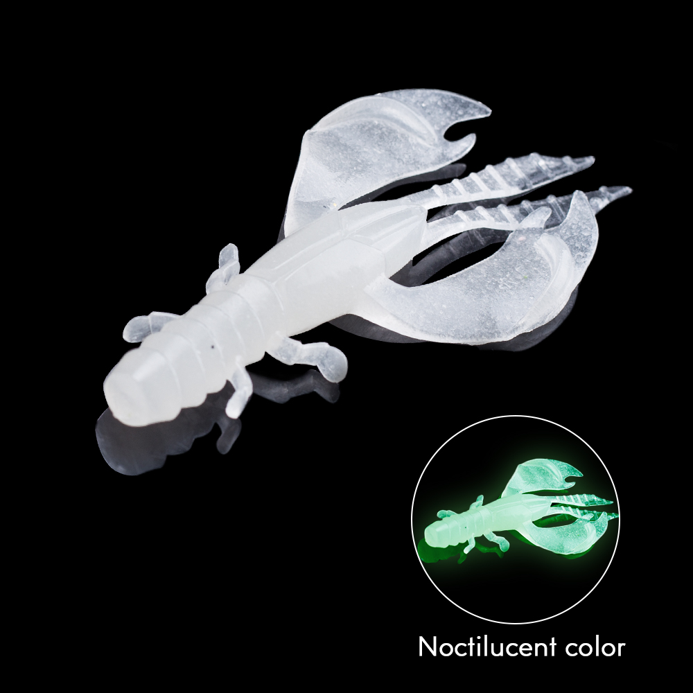 4/8pcs 80mm/6.5g Soft Silicon  - Fishing Lure Soft Plastic recensie en prijs