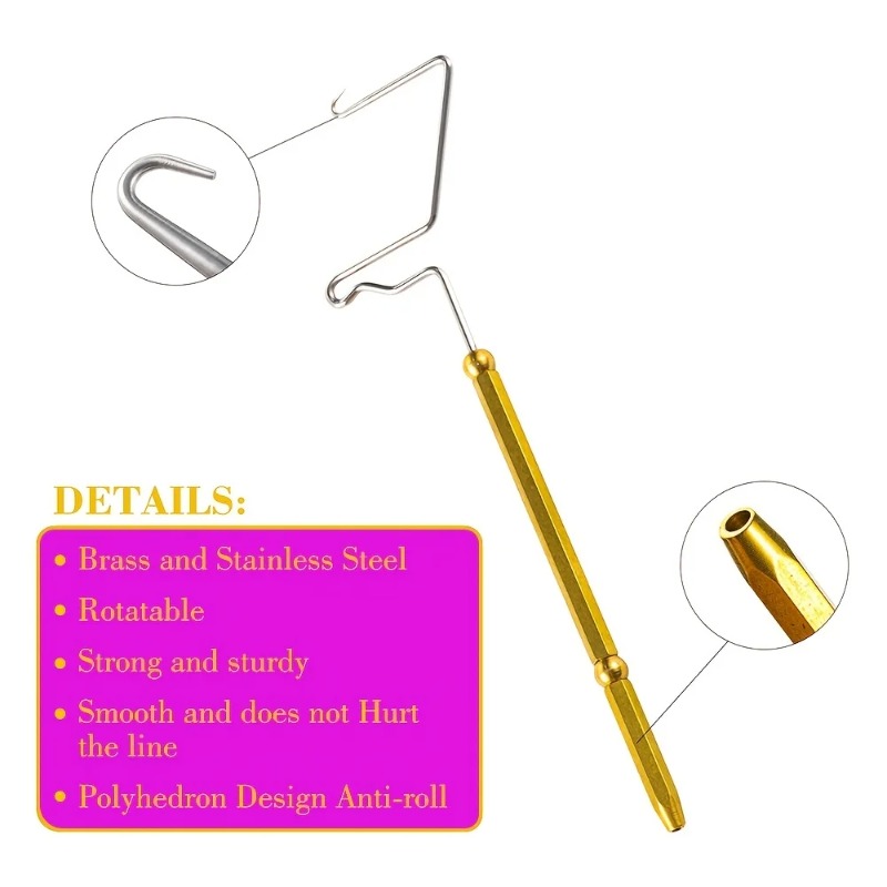 Stainless Steel Fly Tying Tool - Fishing Lure Kit recensie en prijs