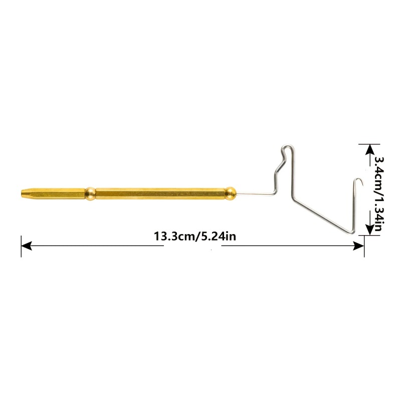 Stainless Steel Fly Tying Tool - Fishing Lure Kit recensie en prijs