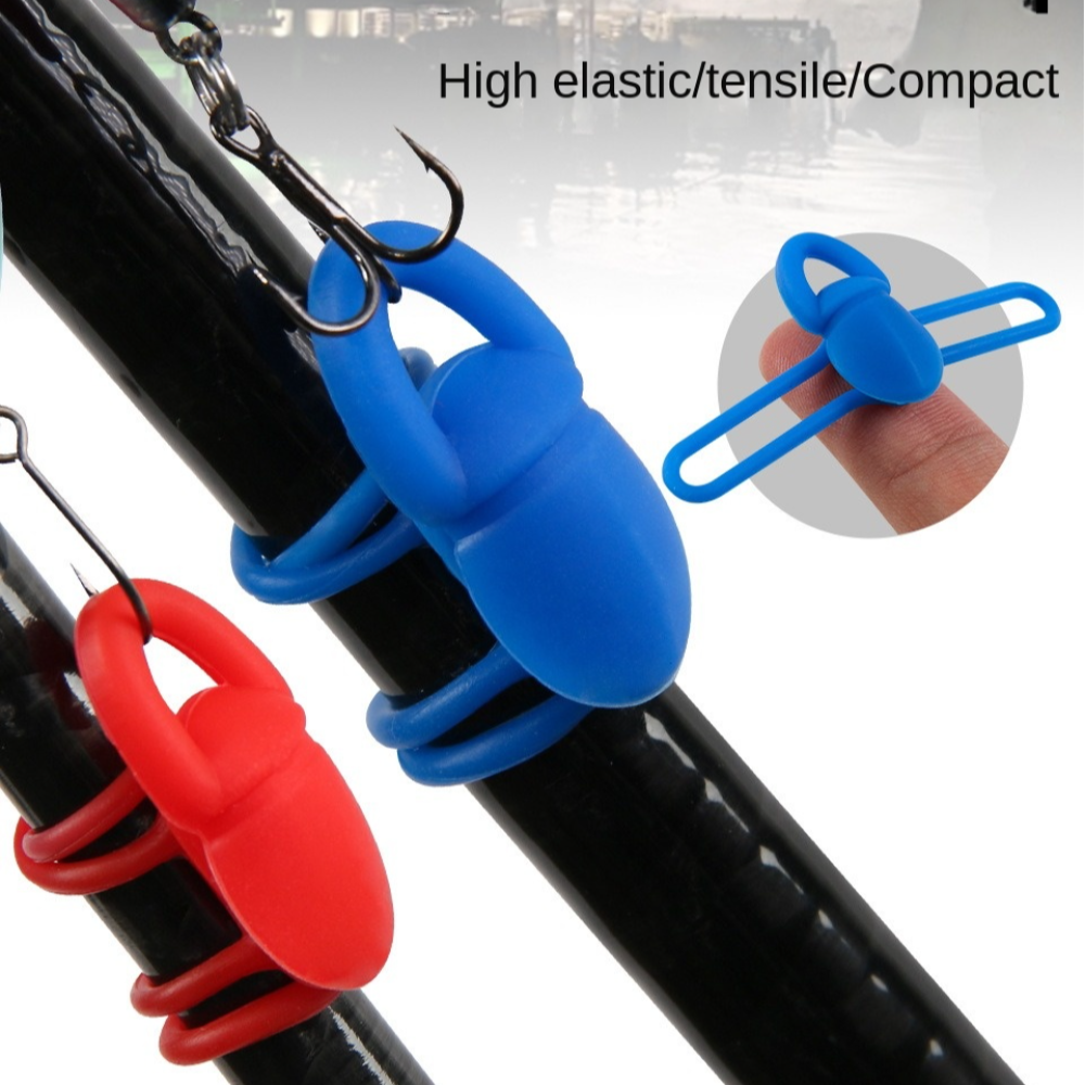 5pcs Portable Silicone Hook Se - Fishing Lure Jig recensie en prijs