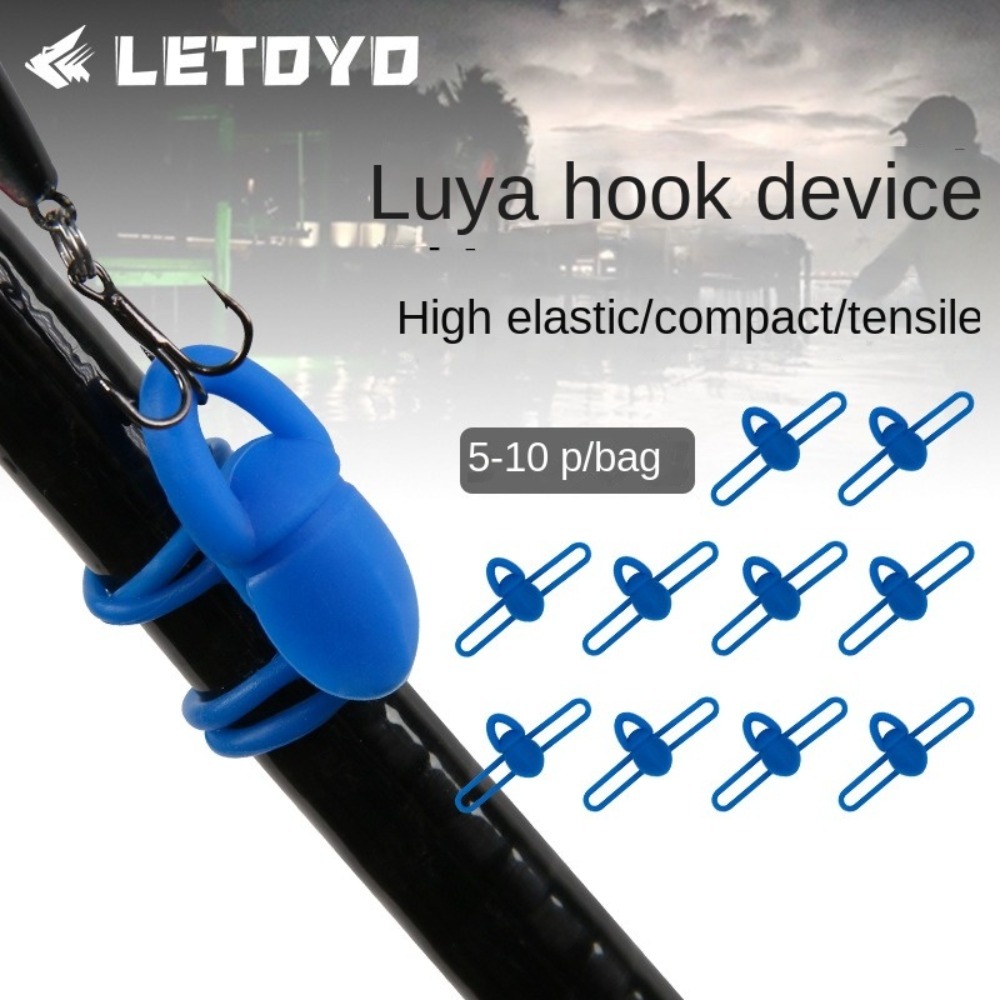 5pcs Portable Silicone Hook Se - Fishing Lure Jig recensie en prijs