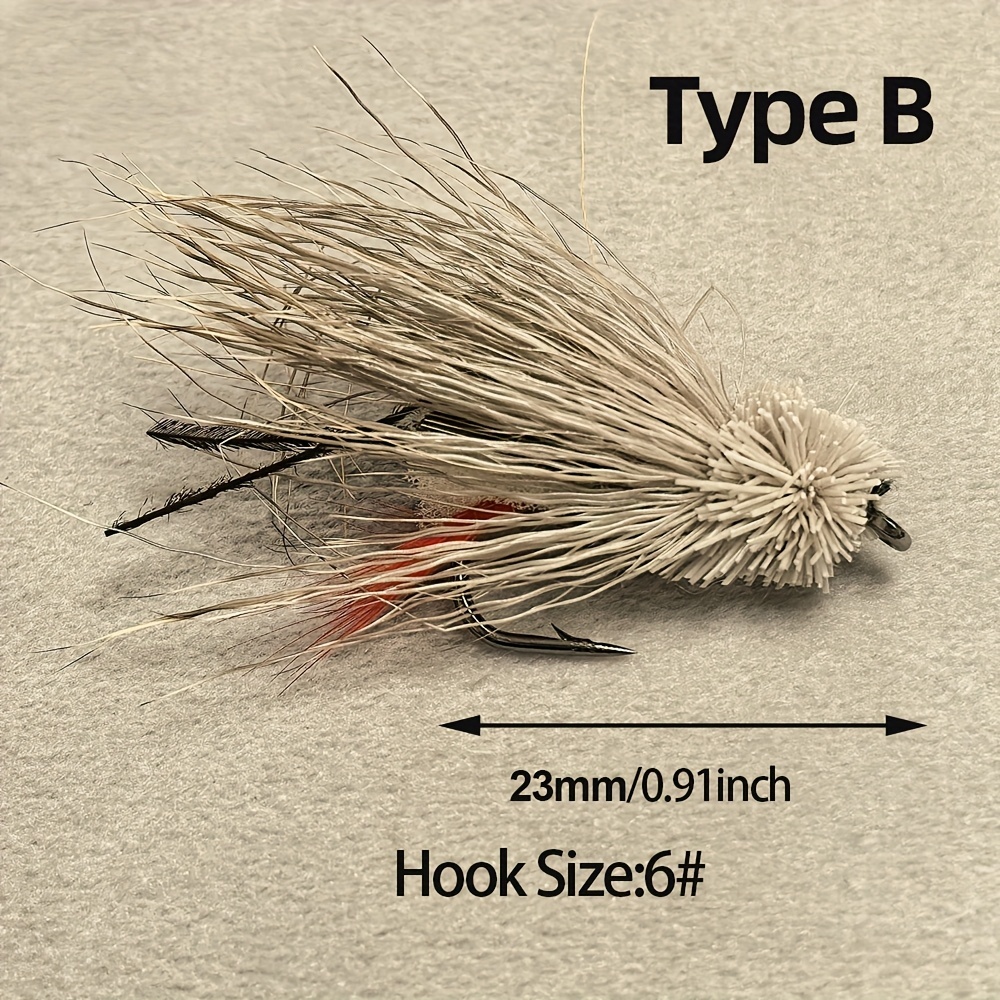 5/6Pcs Popper Hopper Fly Fishi - Fishing Lure Popper recensie en prijs