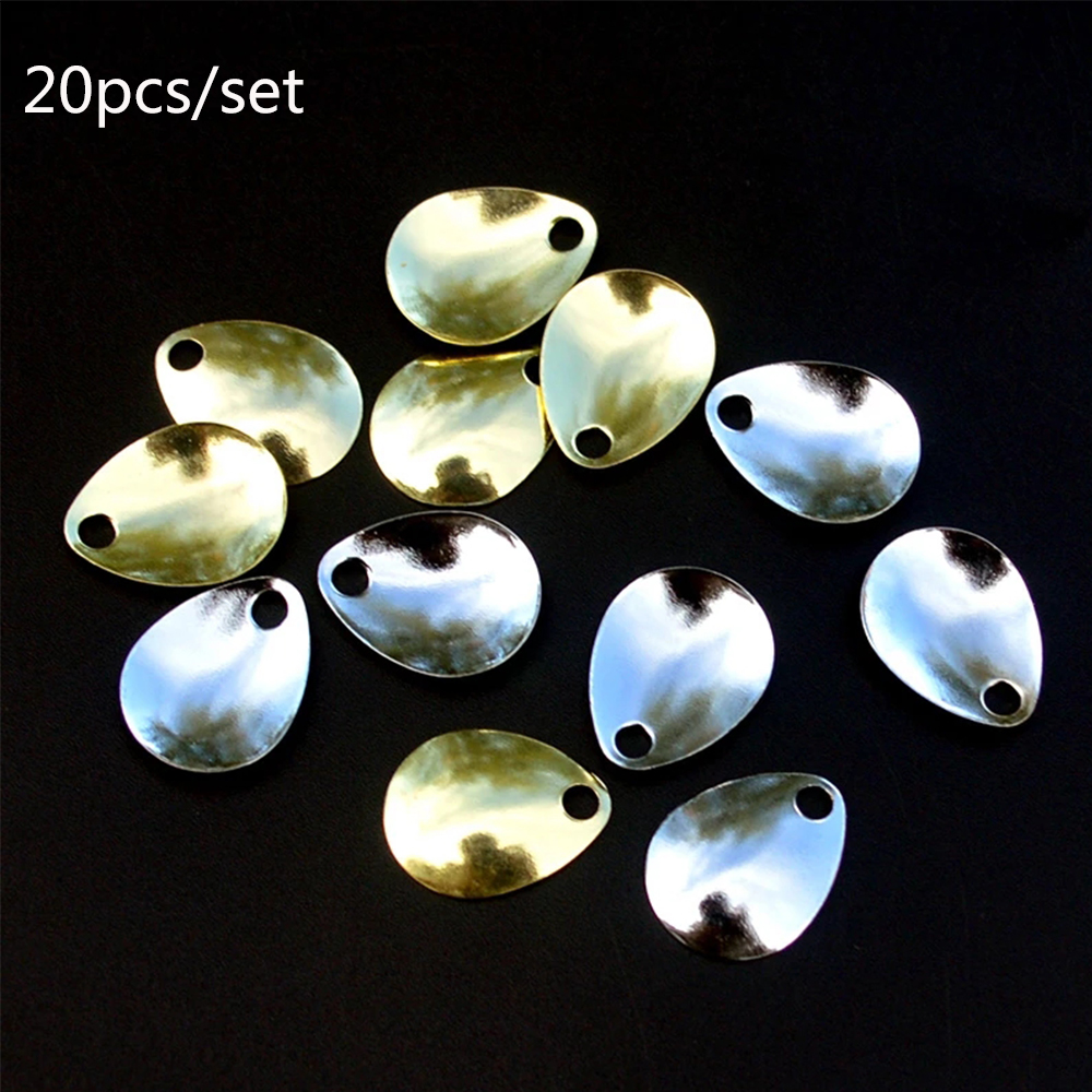 20pcs/lot Fishing Spinner Ring - Fishing Lure Spinner recensie en prijs
