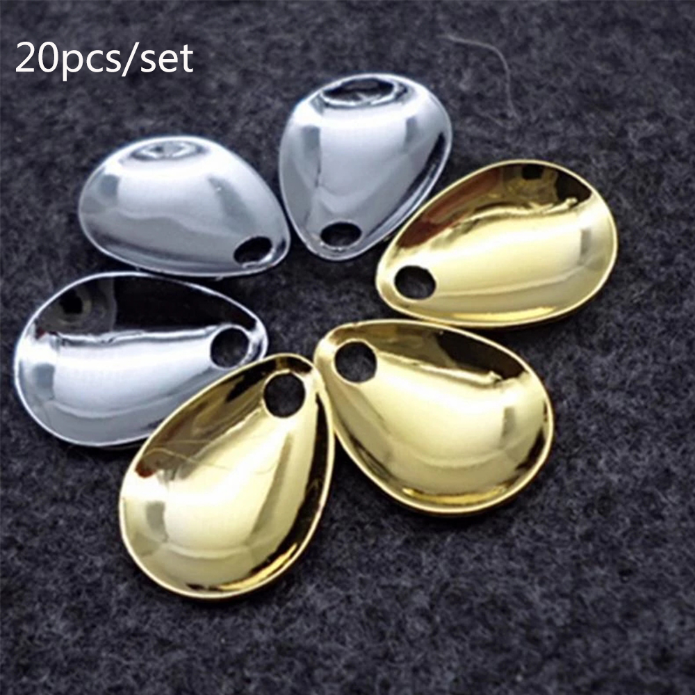 20pcs/lot Fishing Spinner Ring - Fishing Lure Spinner recensie en prijs