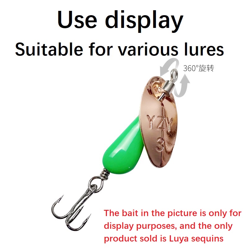 10-20pcs/lot Fishing Spoon Lur - Fishing Lure Spinner recensie en prijs