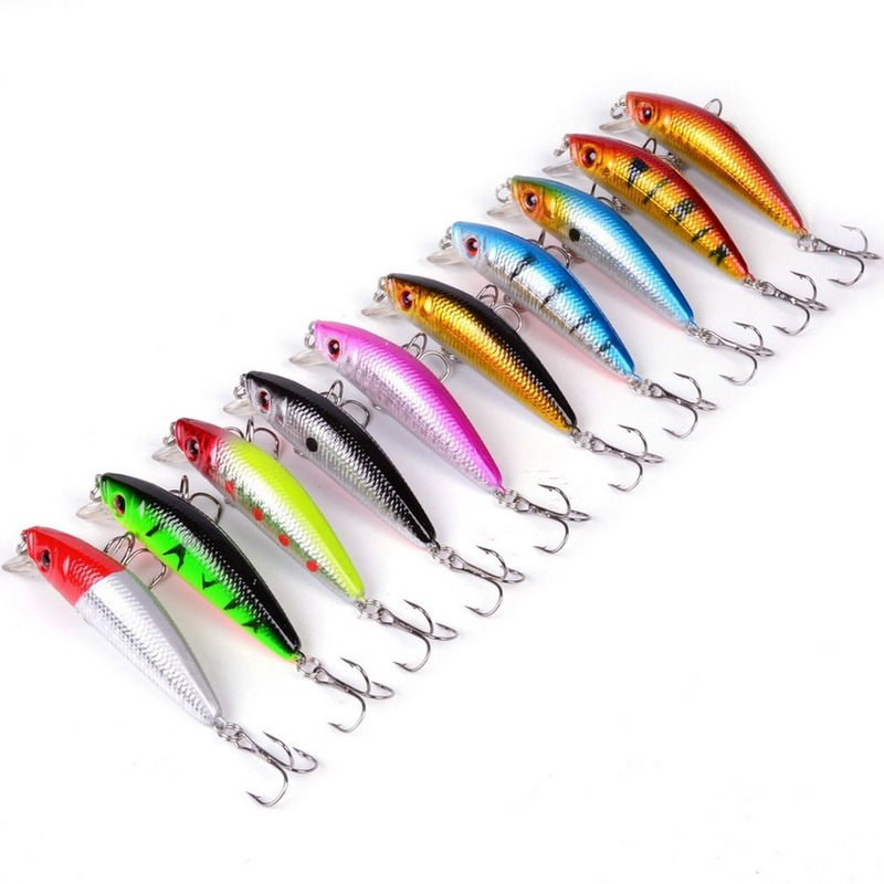 Fishing Lure 70mm 8g 3D Eyes C - Fishing Lure Soft Plastic recensie en prijs