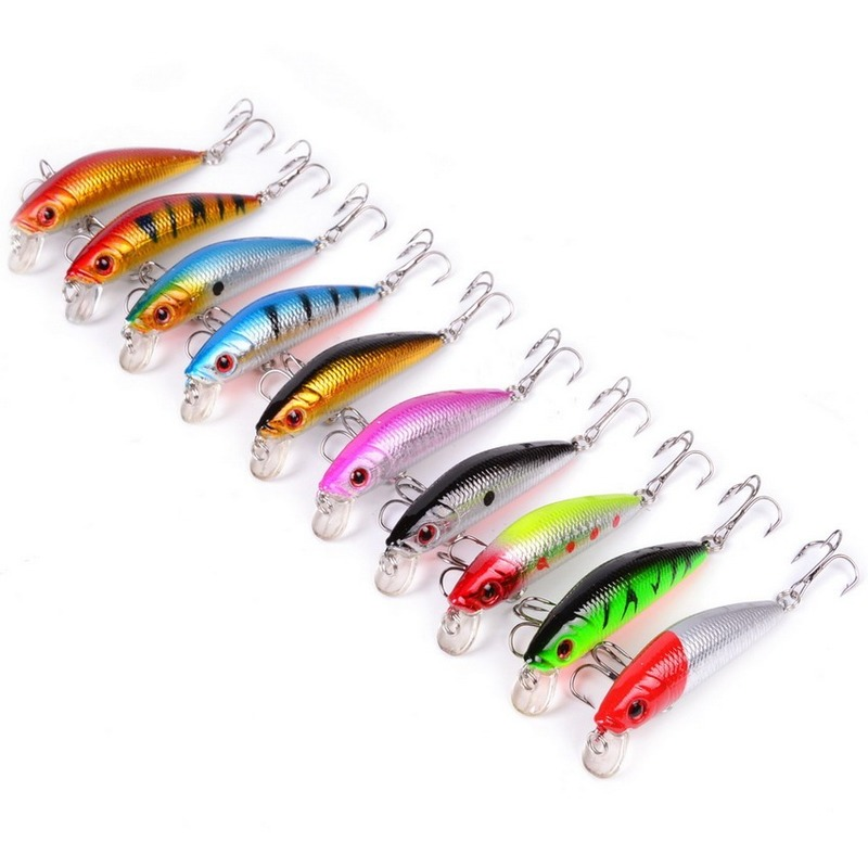 Fishing Lure 70mm 8g 3D Eyes C - Fishing Lure Soft Plastic recensie en prijs