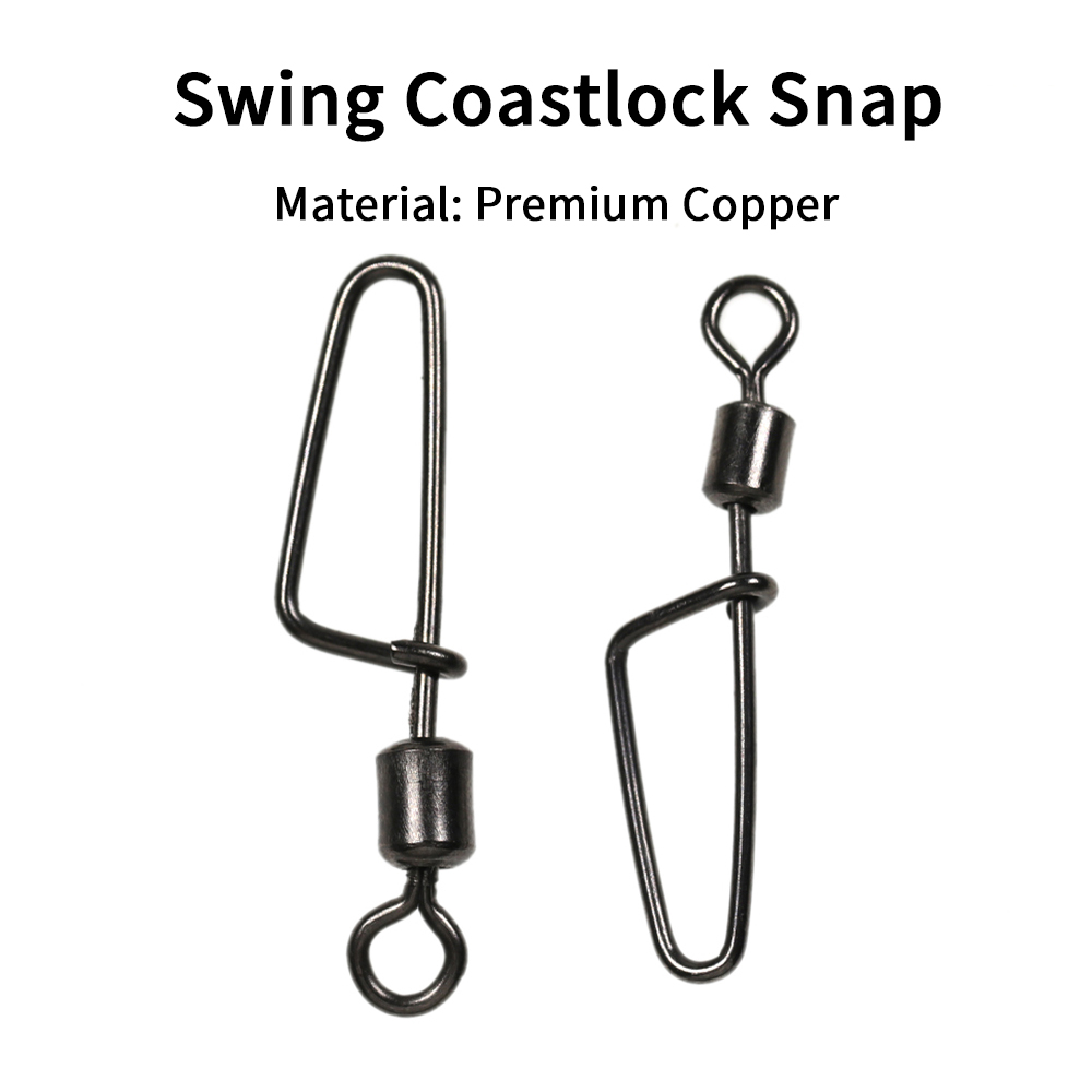 20PCS #12 -1/0 Rolling Swivel  - Fishing Lure Accessories recensie en prijs