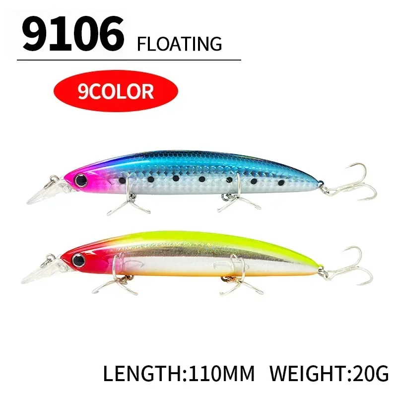 Floating Minnow Fishing Lures  - Fishing Lure Topwater recensie en prijs
