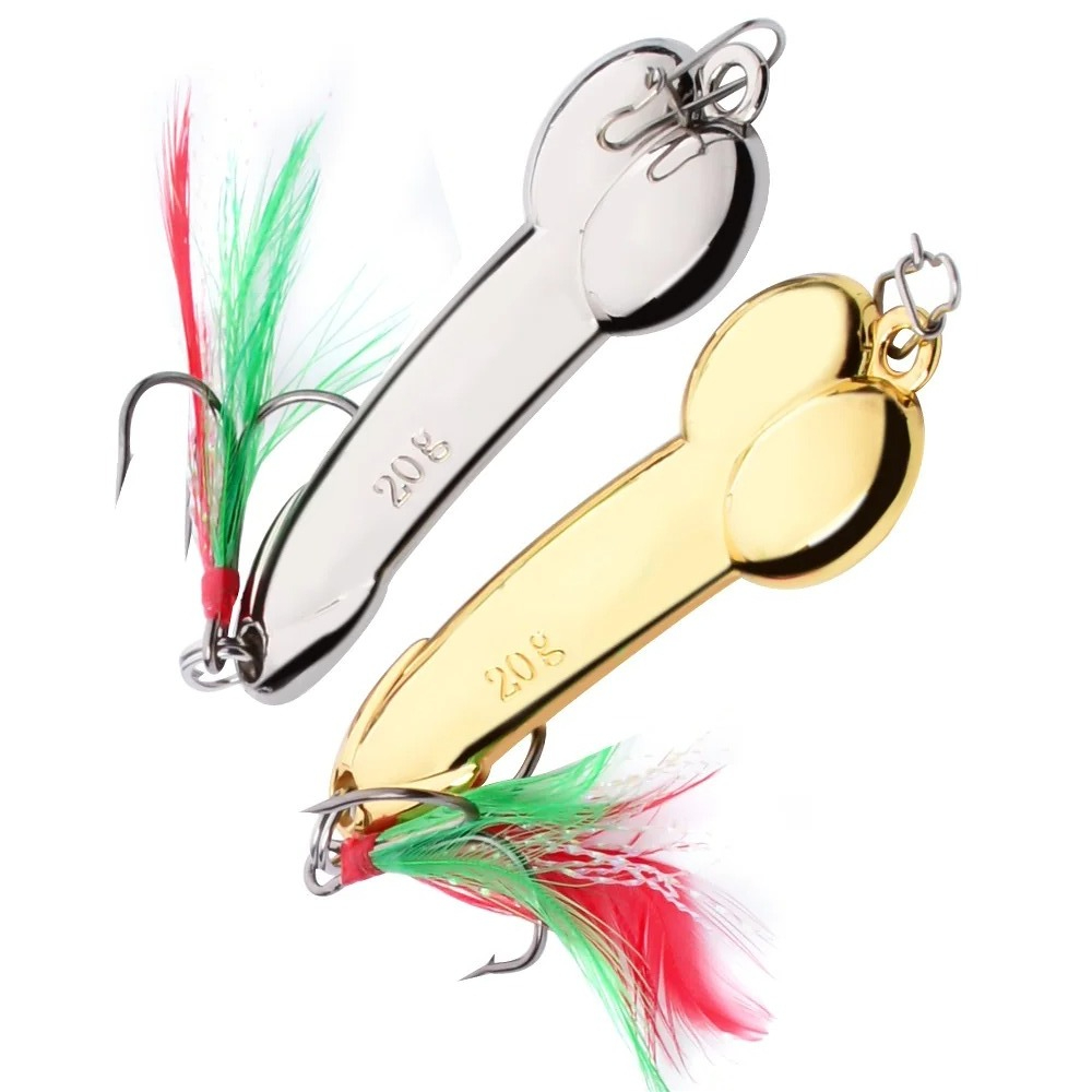 Metal Spoon Penis Shape Fishin - Fishing Lure Spoon recensie en prijs