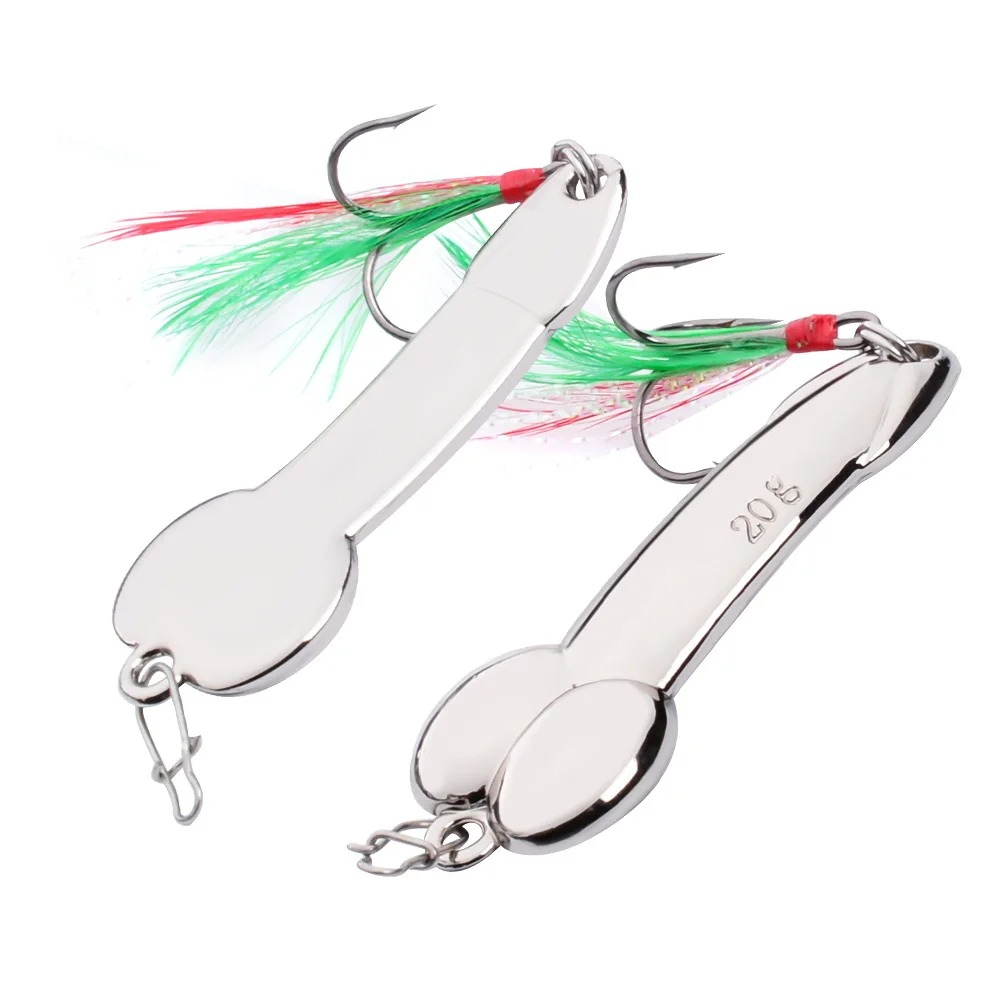 Metal Spoon Penis Shape Fishin - Fishing Lure Spoon recensie en prijs