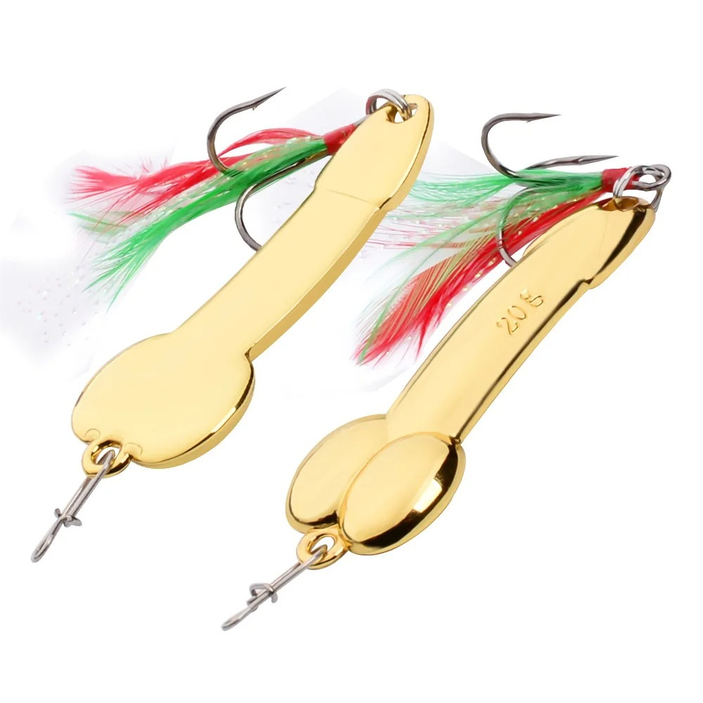 Metal Spoon Penis Shape Fishin - Fishing Lure Spoon recensie en prijs