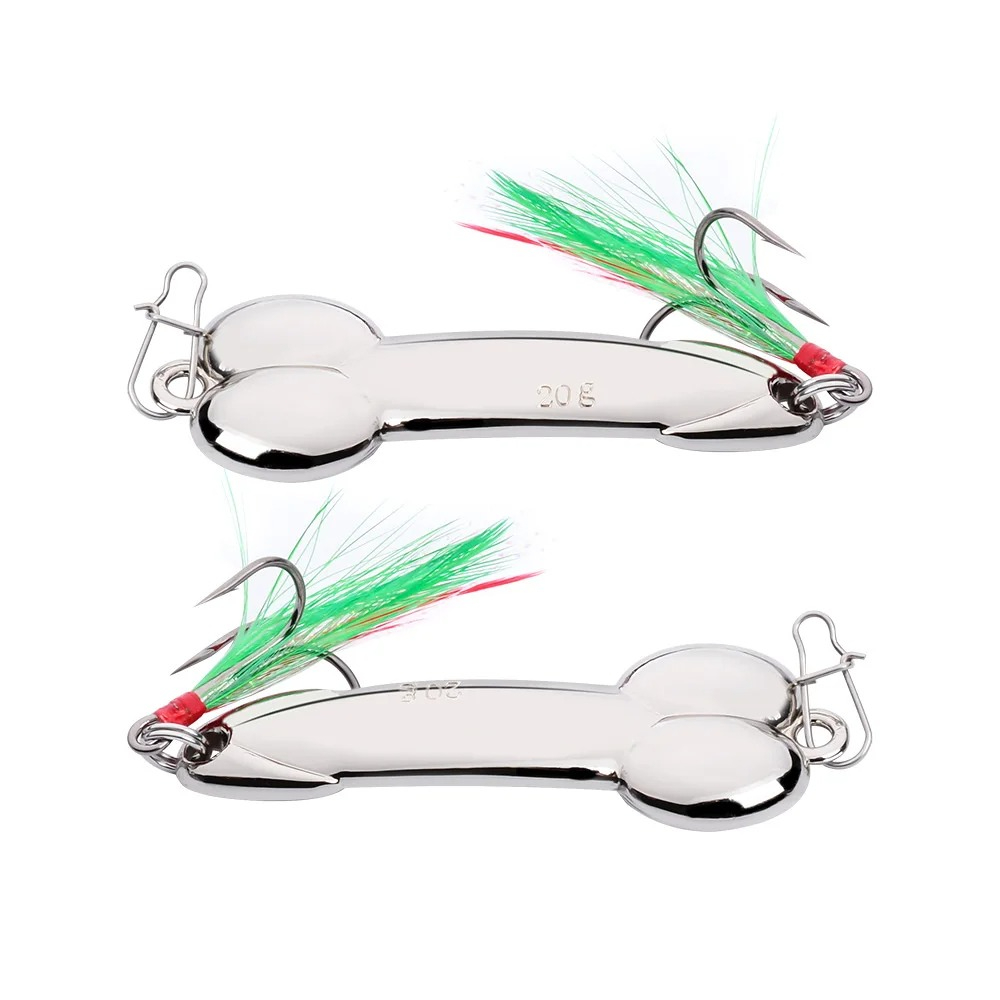 Metal Spoon Penis Shape Fishin - Fishing Lure Spoon recensie en prijs